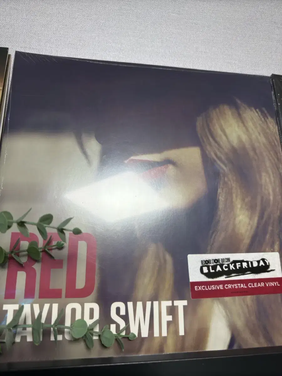 테일러 스위프트 Taylor Swift Red LP 크리스탈버젼 미개봉